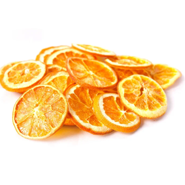 Naranja rodajas deshidratada