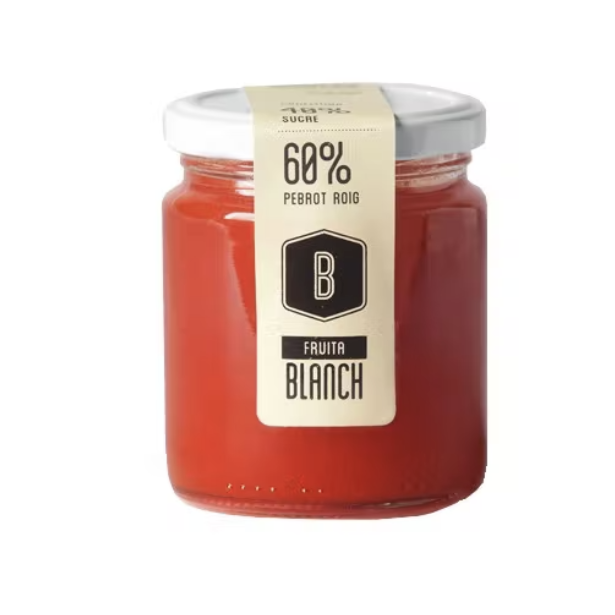 Mermelada de pimiento rojo 4,5 euros